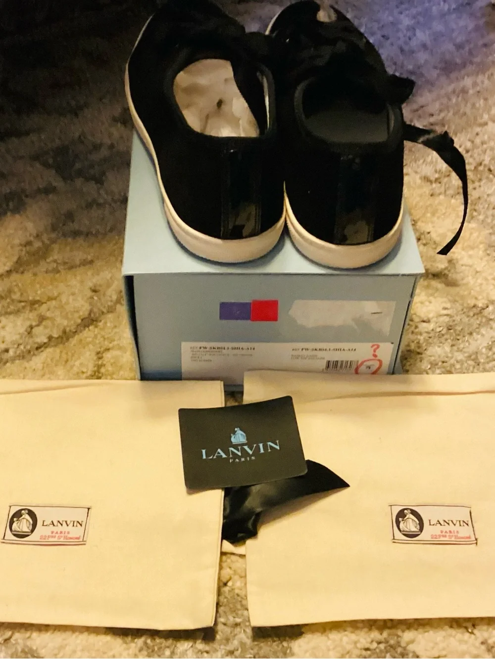 Lanvin sleek low